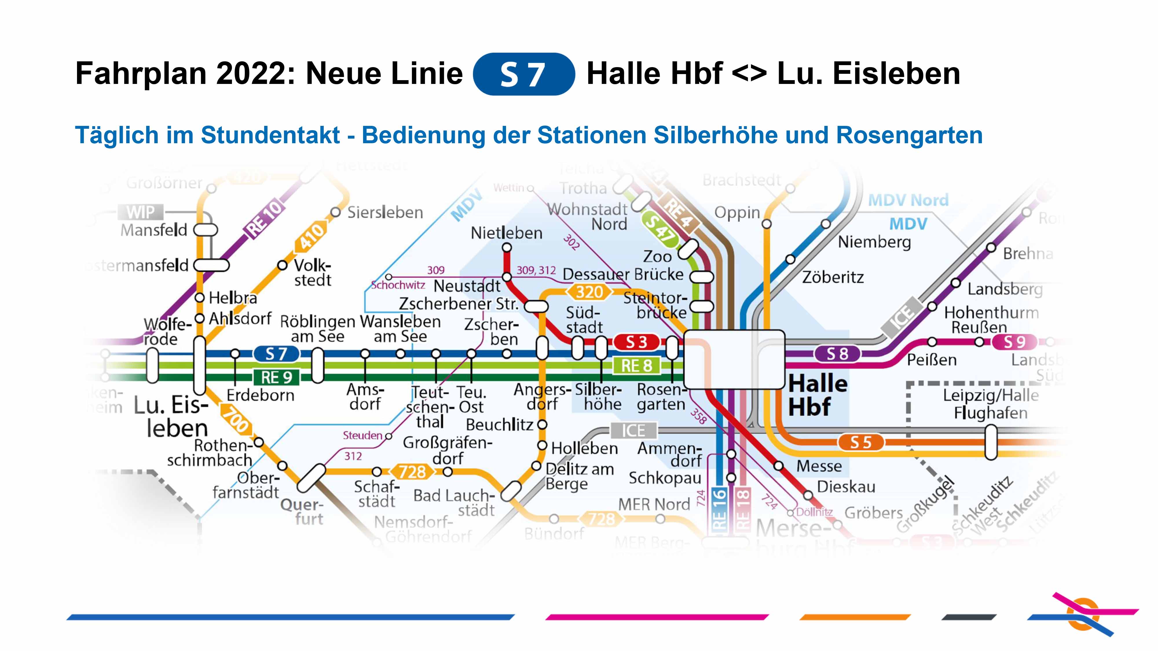 S Bahn Lu Eisleben